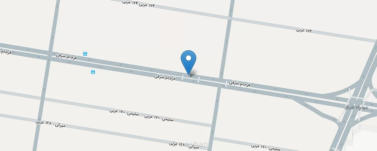 نقشه مطب