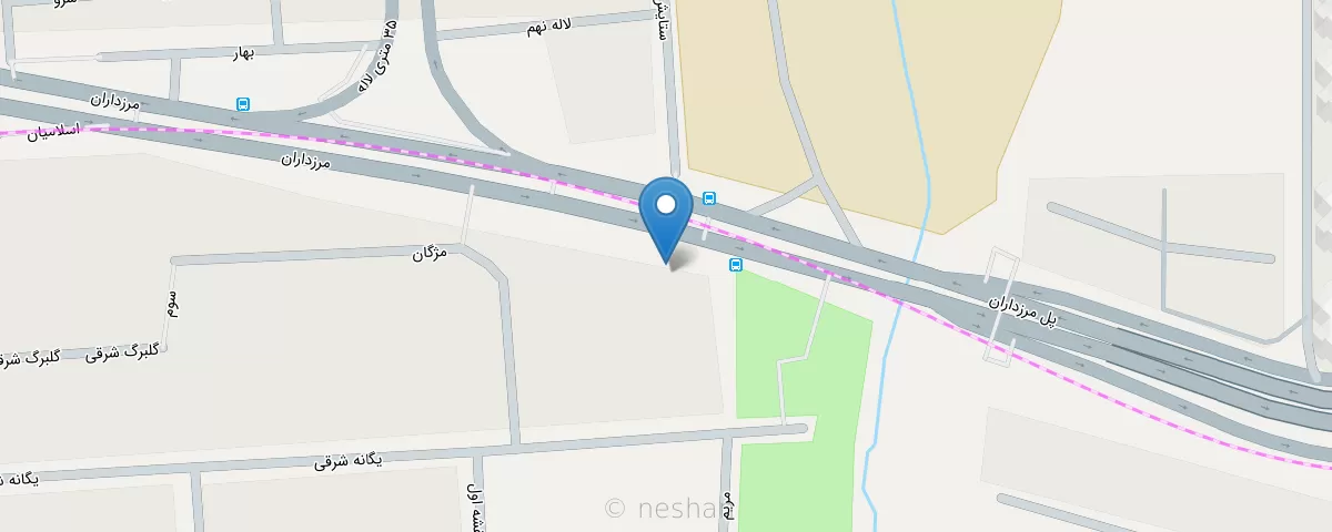 نقشه مطب