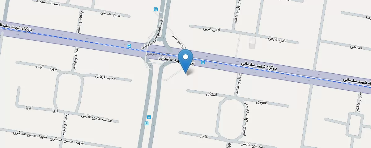نقشه مطب