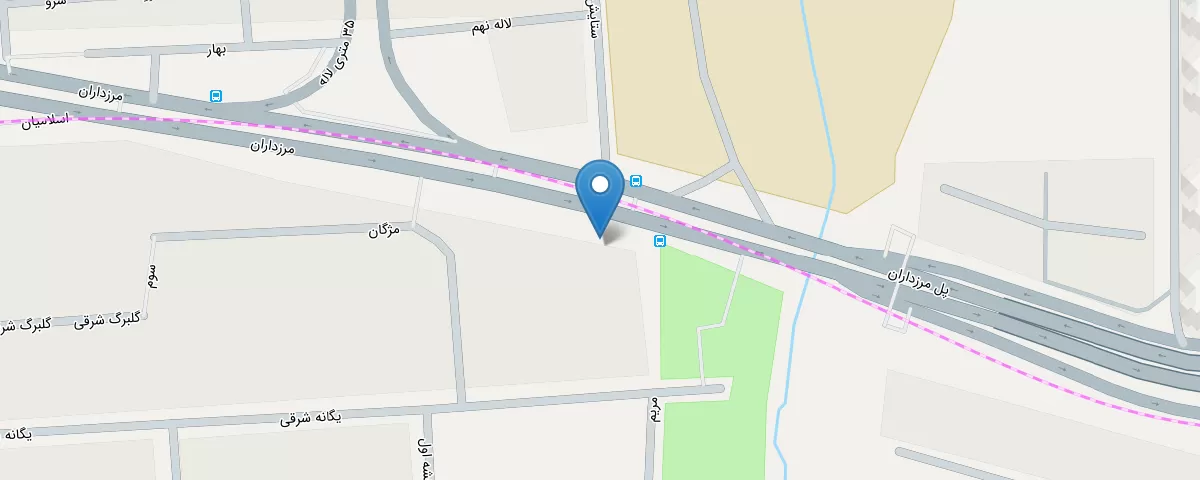 نقشه مطب