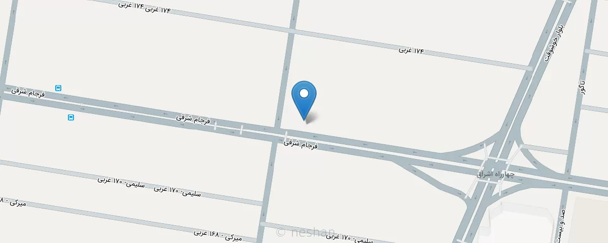 نقشه مطب