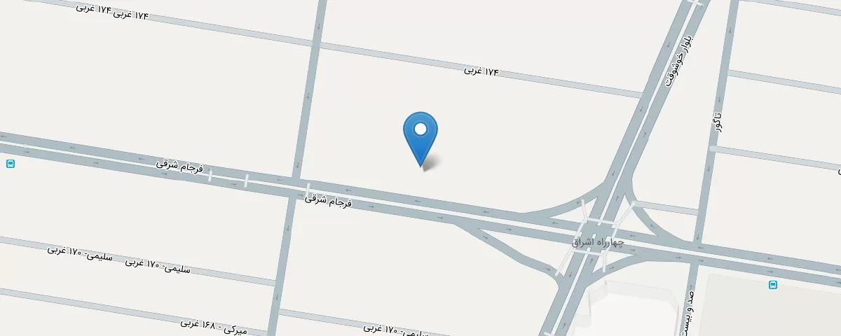 نقشه مطب
