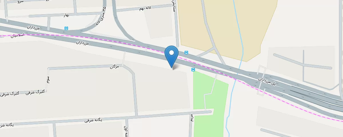 نقشه مطب