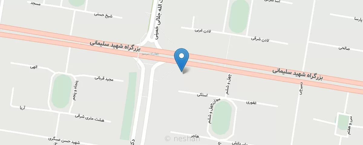 نقشه مطب