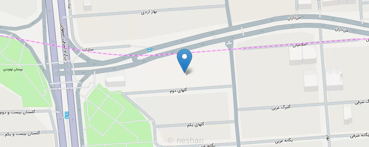 نقشه مطب