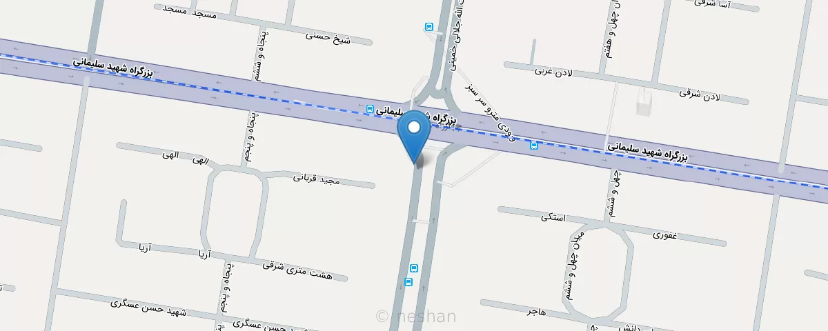 نقشه مطب
