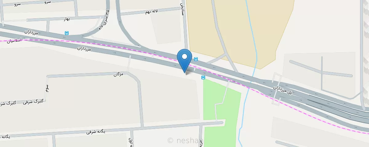 نقشه مطب
