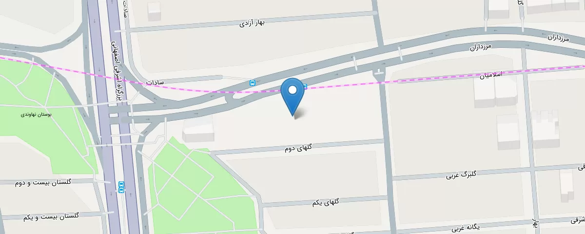 نقشه مطب