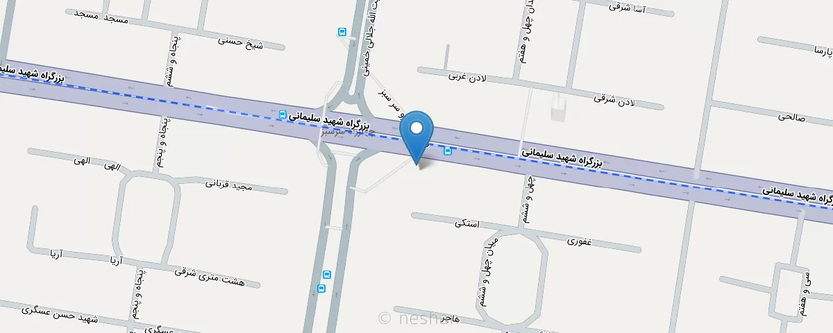 نقشه مطب