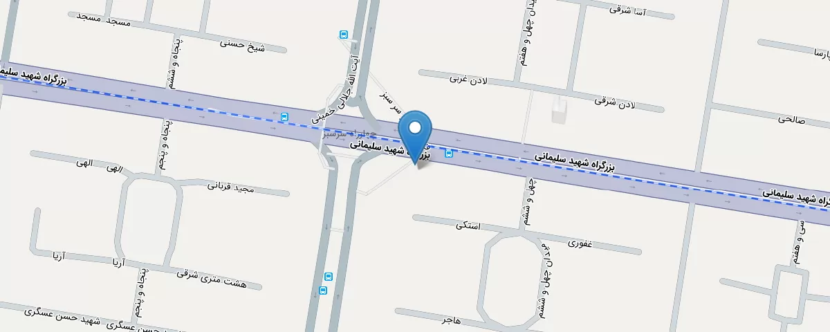 نقشه مطب