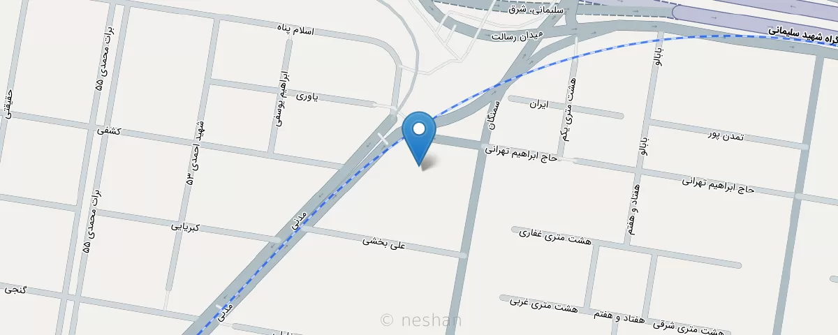 نقشه مطب