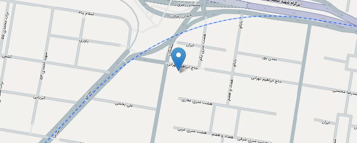 نقشه مطب