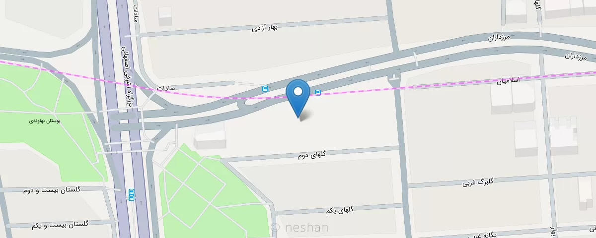 نقشه مطب