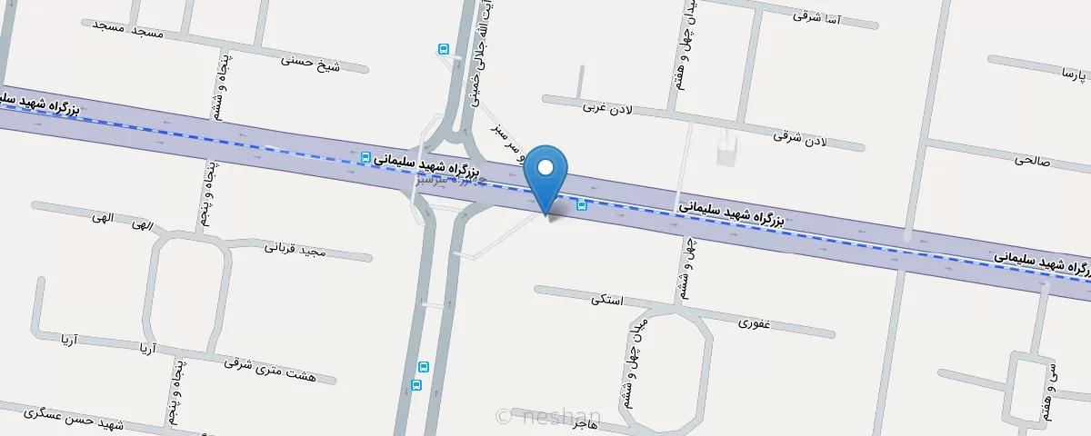 نقشه مطب