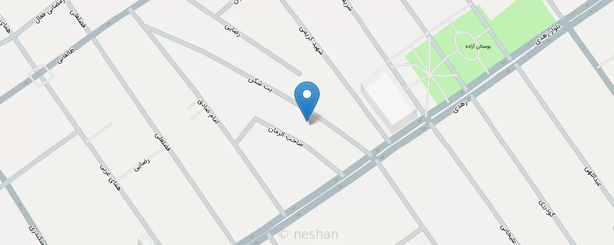 نقشه مطب