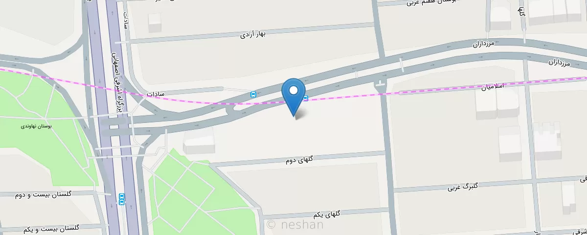 نقشه مطب