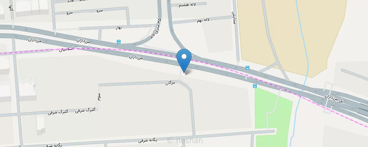 نقشه مطب