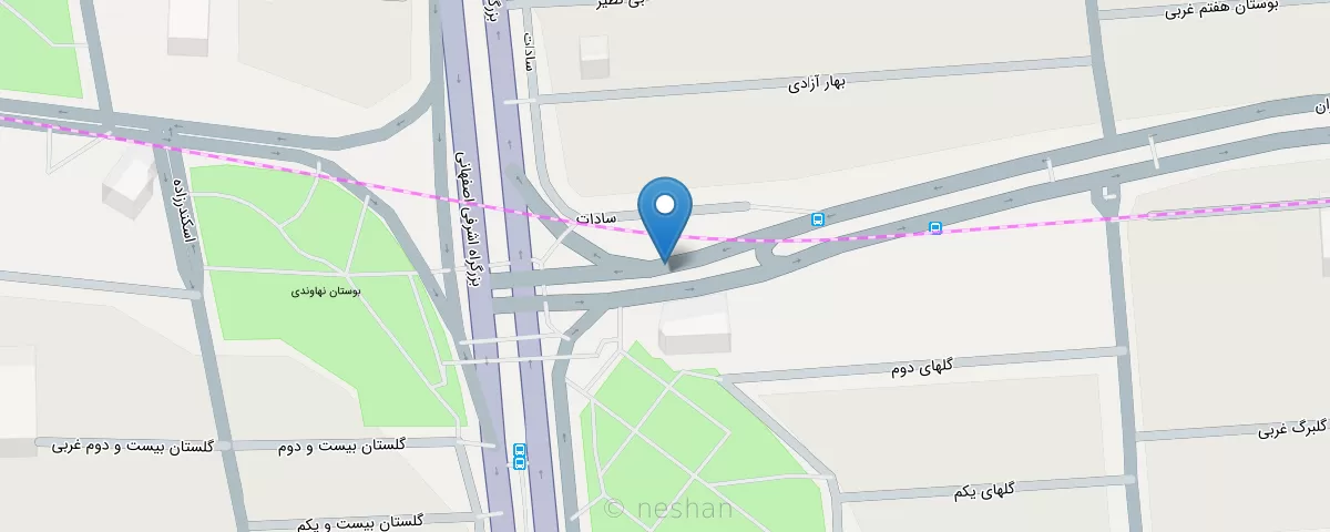 نقشه مطب