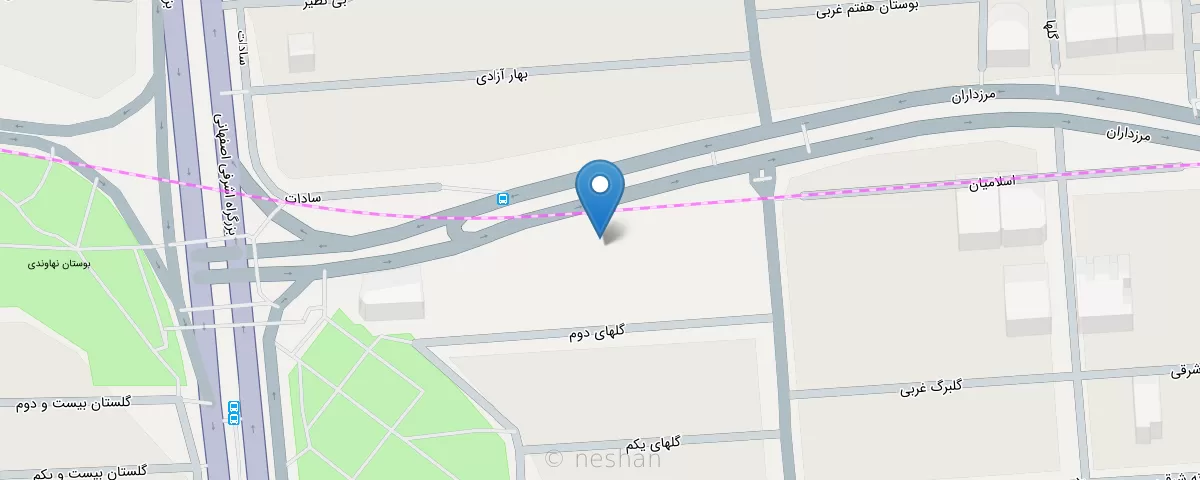 نقشه مطب