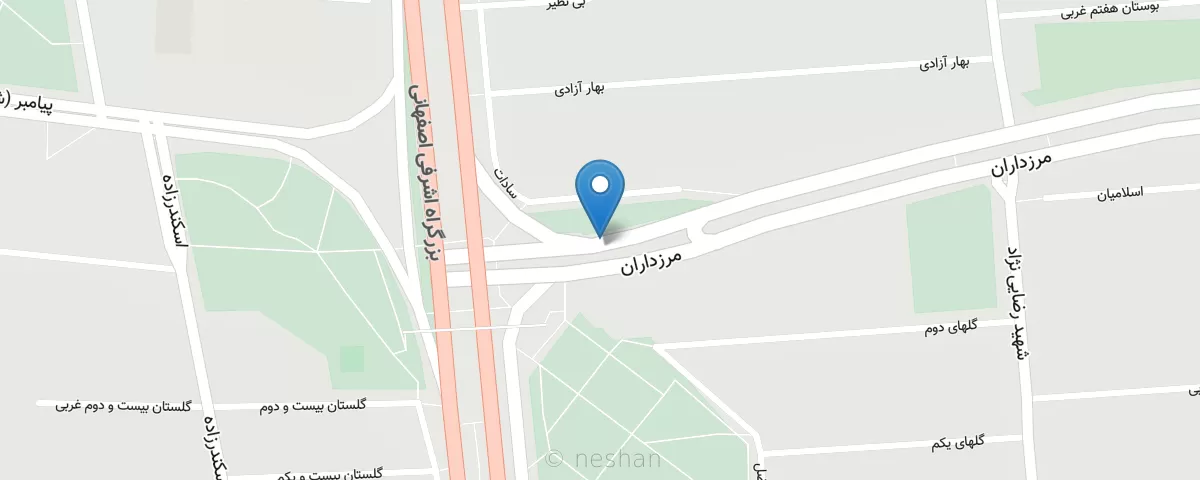 نقشه مطب