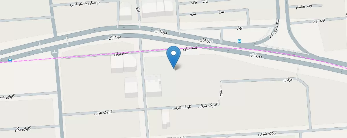 نقشه مطب