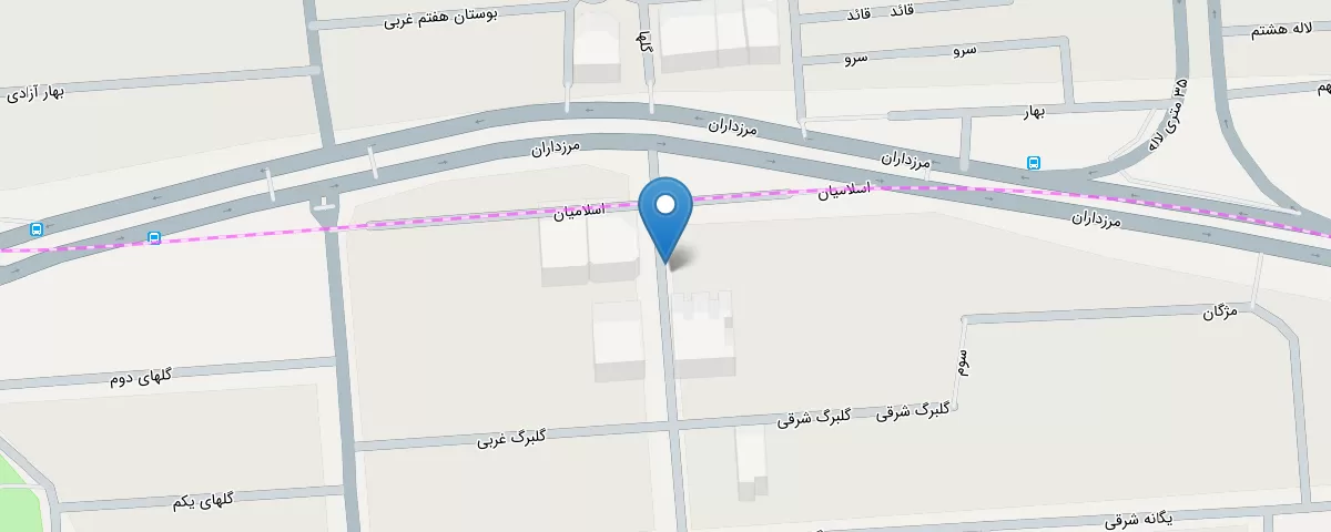 نقشه مطب