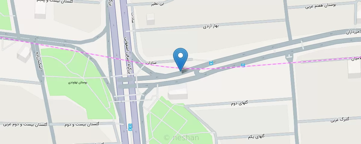 نقشه مطب