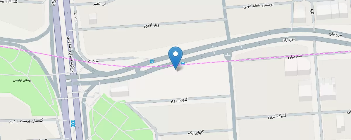 نقشه مطب