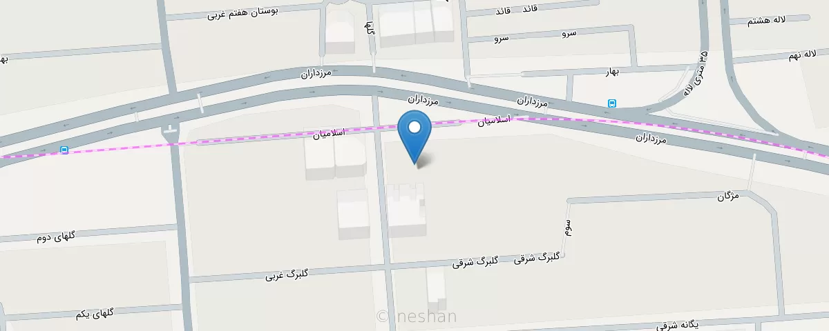 نقشه مطب