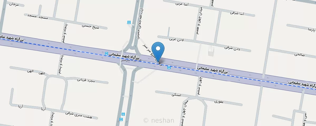 نقشه مطب