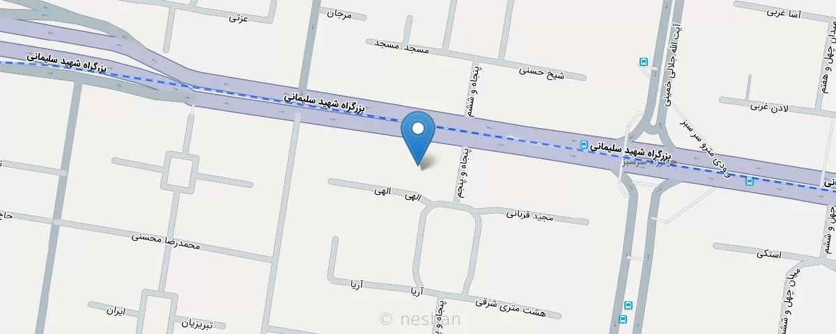 نقشه مطب