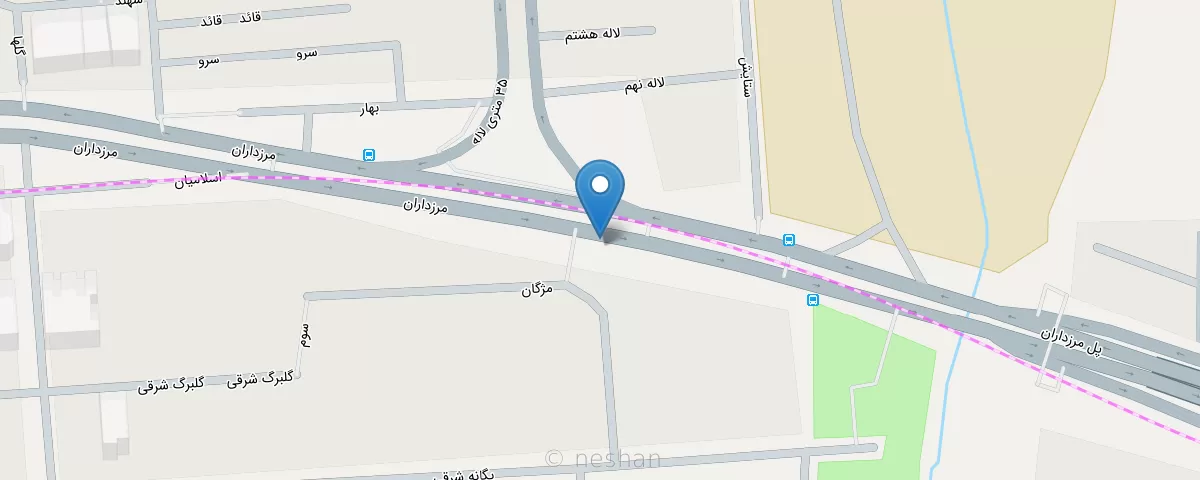 نقشه مطب