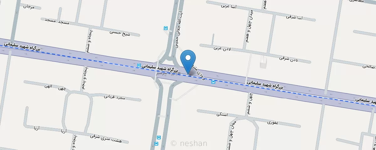 نقشه مطب