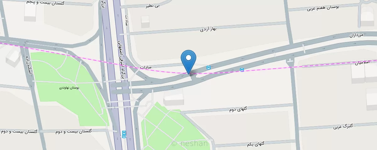 نقشه مطب