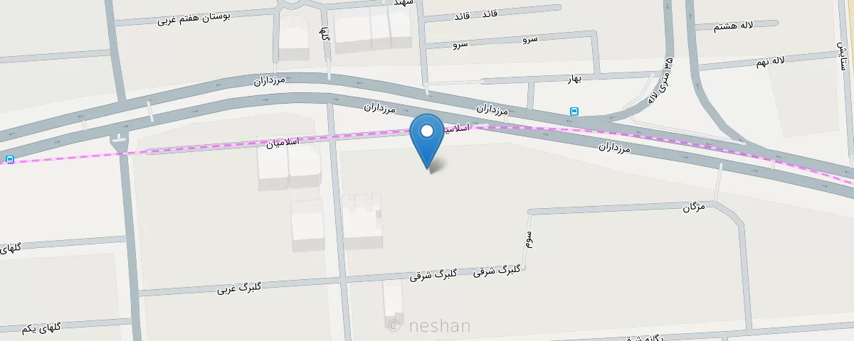 نقشه مطب