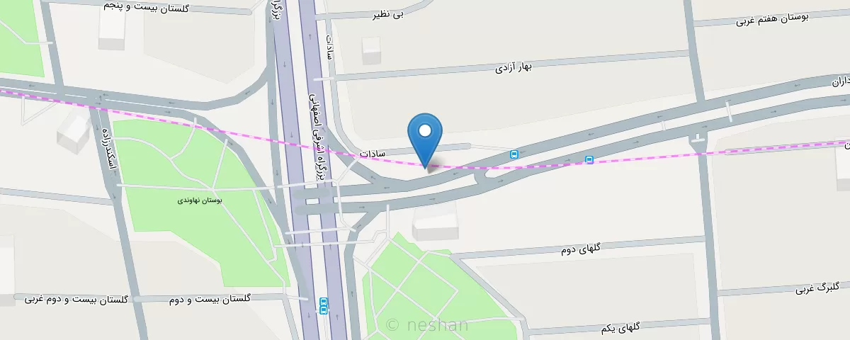 نقشه مطب
