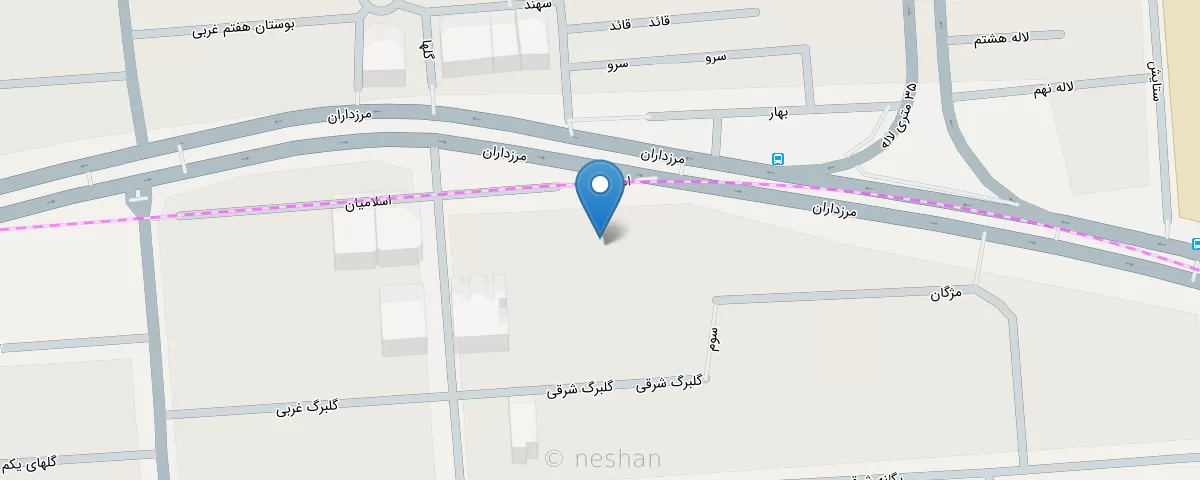 نقشه مطب