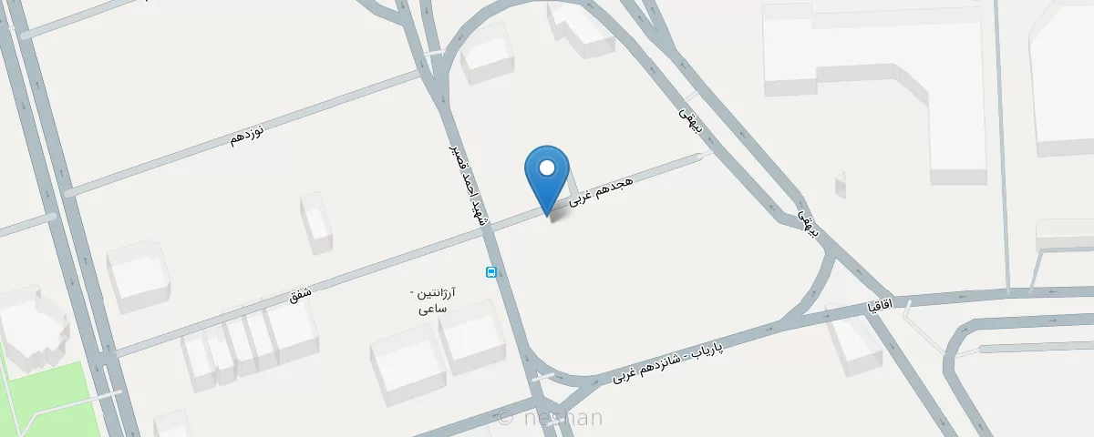 نقشه مطب