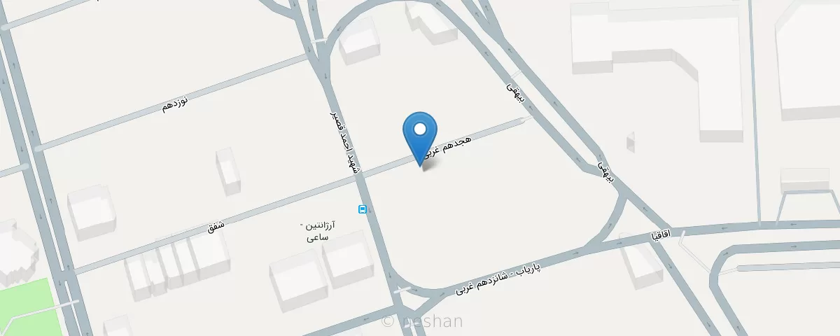 نقشه مطب
