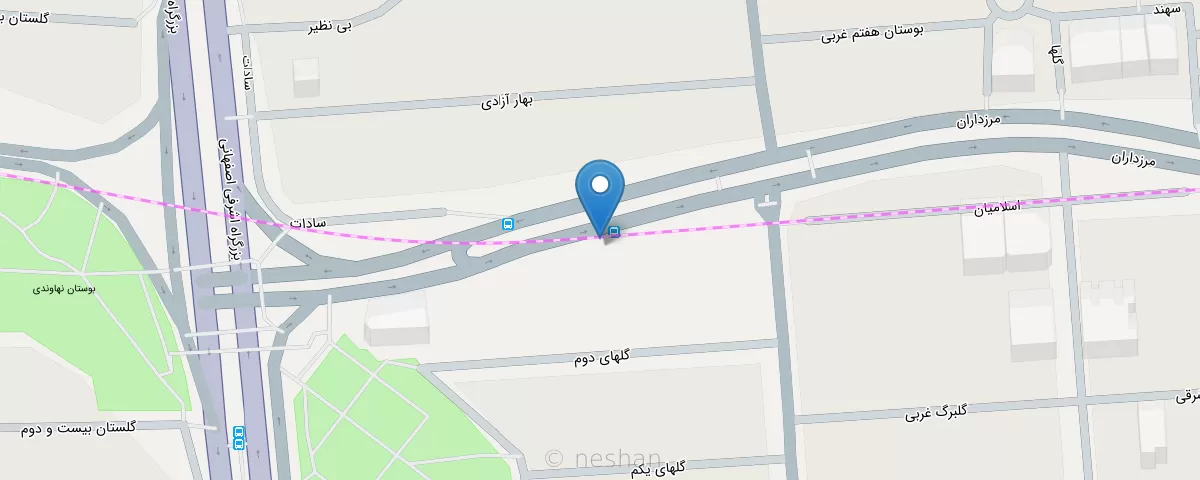نقشه مطب