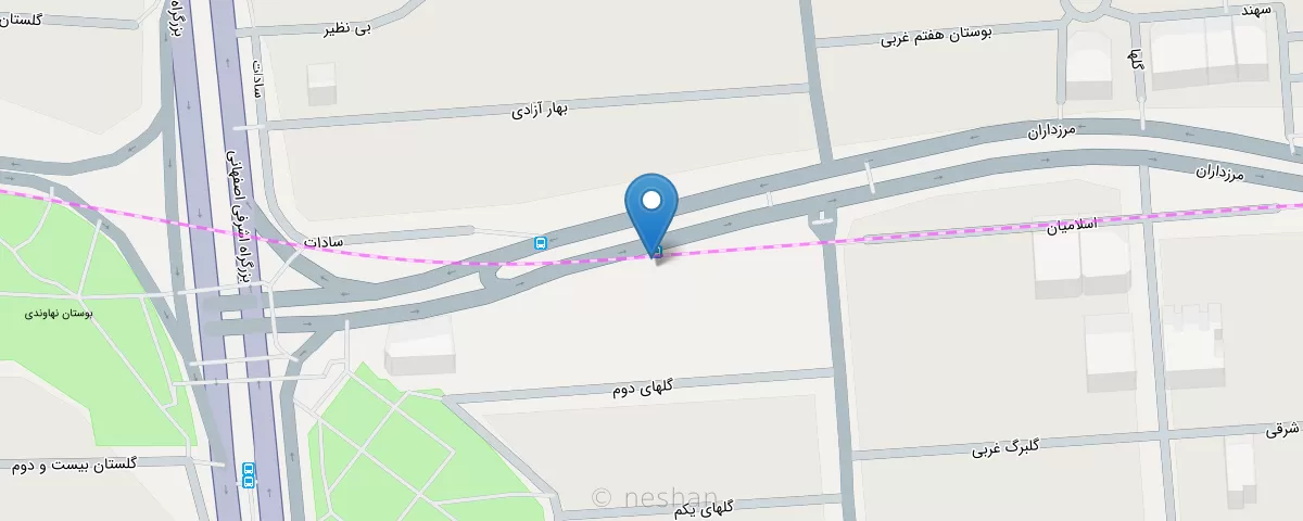 نقشه مطب