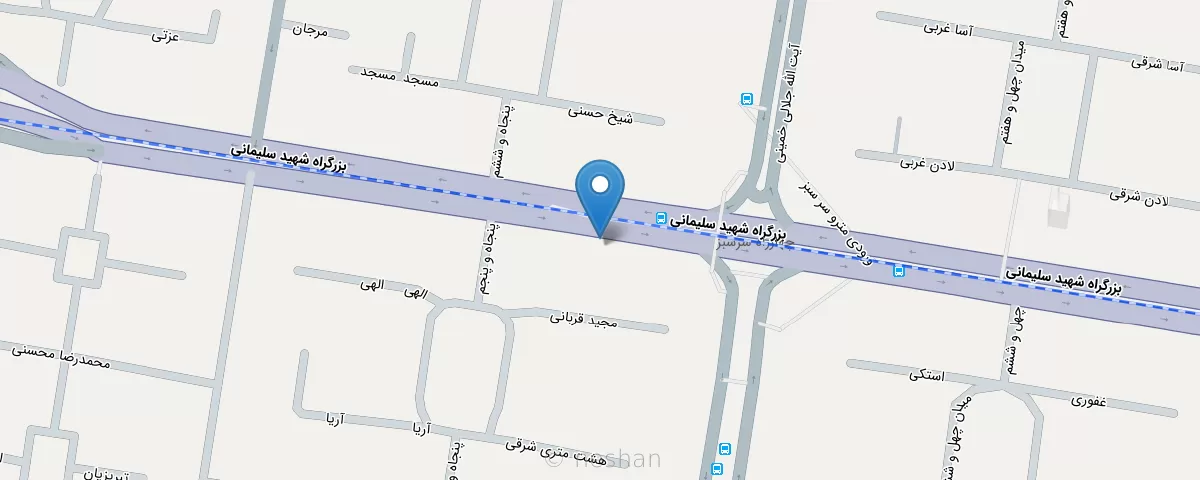 نقشه مطب
