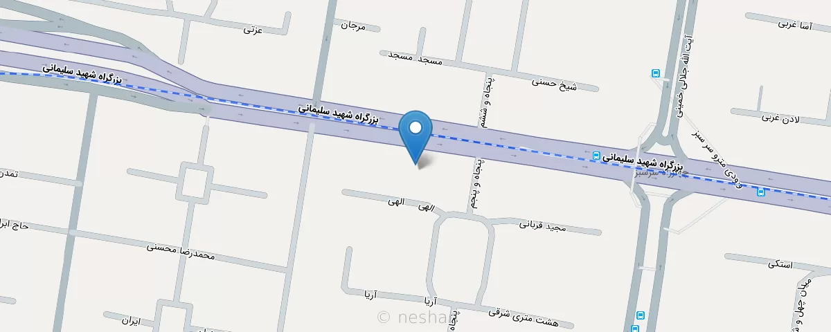 نقشه مطب