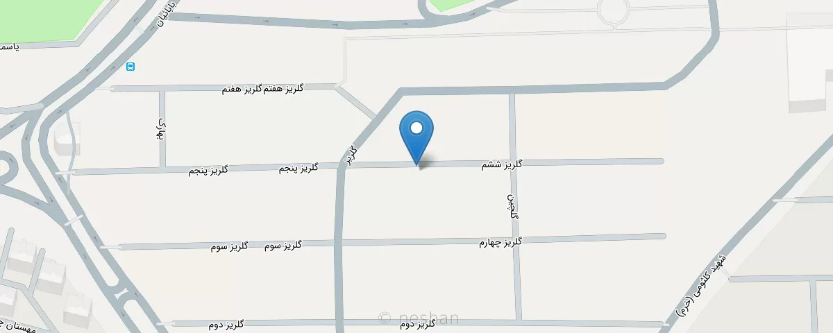 نقشه مطب