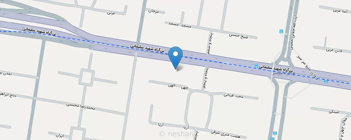 نقشه مطب