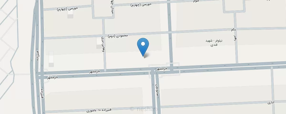 نقشه مطب
