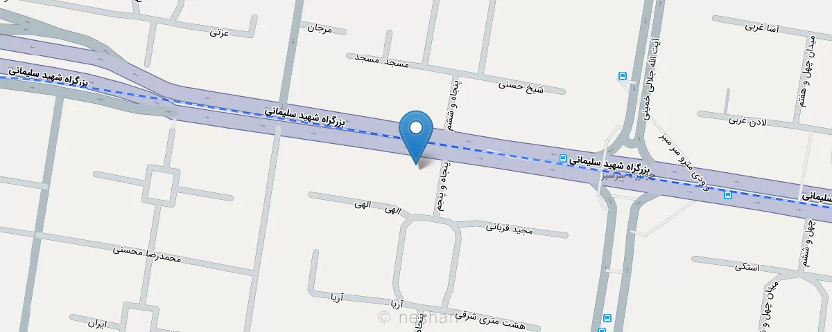 نقشه مطب