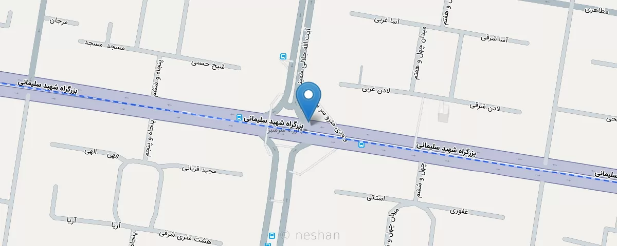 نقشه مطب