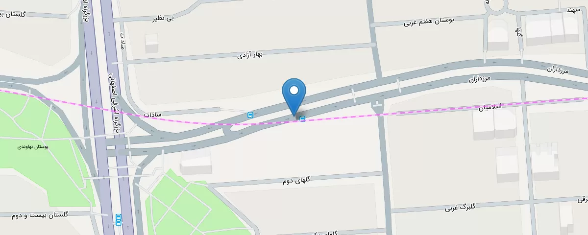 نقشه مطب