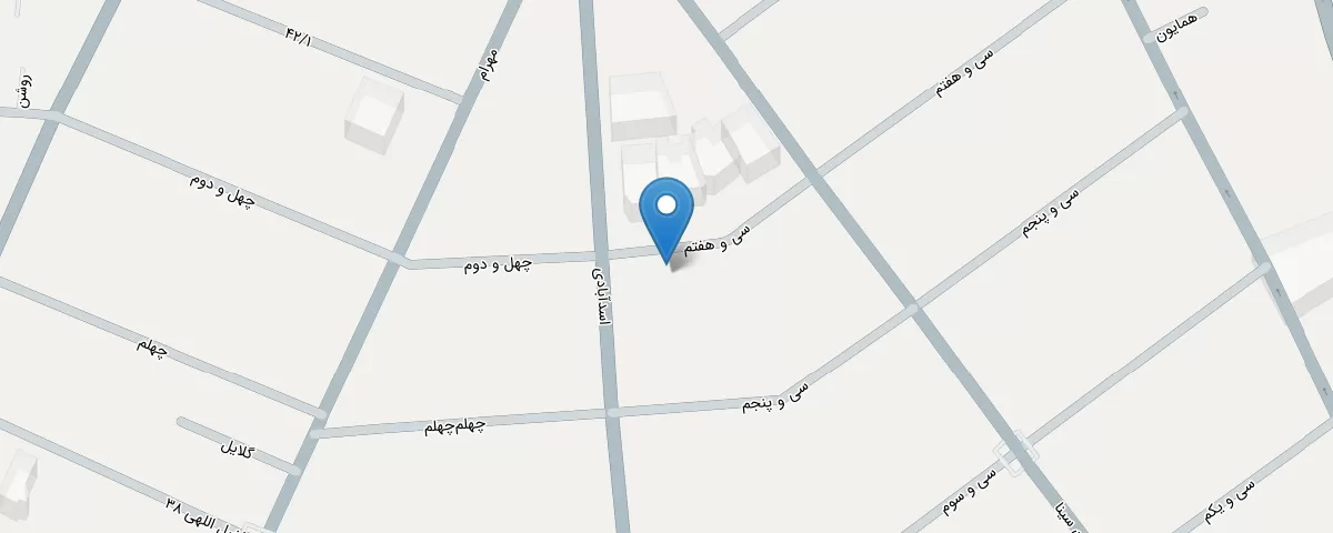 نقشه مطب